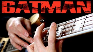 THE BATMAN main theme sounds INCREDIBLE on bass [upl. by Karole]