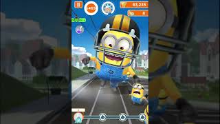 Minion Rush Mod Apk 570  Levels 793798 Residential Area  All 18 Fruits [upl. by Allerus]