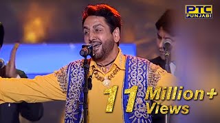 Gurdas Maan I Live Performance I PTC Punjabi Music Awards 2014 [upl. by Baten]