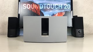 Bose Soundtouch 20  Le test [upl. by Ymmor]