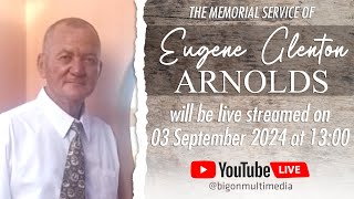 The Memorial Service of Eugene Arnolds [upl. by Nida518]