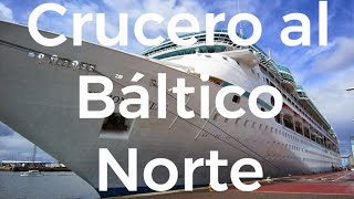 Crucero Baltico Norte  Vision of the Seas por Jose LuisTagarro DisfrutoViajando [upl. by Nazler834]