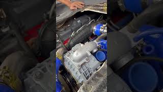 KIA K2700 1st time engine test youtubeshorts shorts fyp turbodiesel kiabongo custombuild [upl. by Neumeyer]