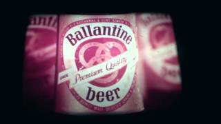 Ballantine Beer 70s ad [upl. by Hector]