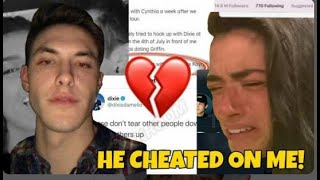 Griffin Johnson CHEATS on Dixie Damelio THE REAL STORY WITH PROOF [upl. by Seed]