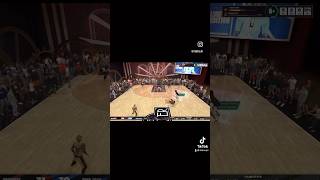 Calling Game 🥶 nba nba2k25 nba2k gamewinningshot clutch deadeye center green rock [upl. by Zeb]