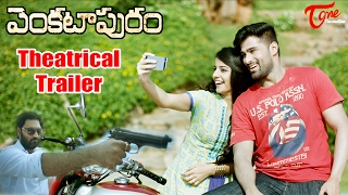 Venkatapuram Theatrical Trailer  Rahul Mahima Makwana [upl. by Eledoya441]