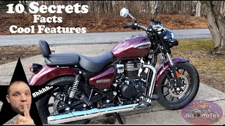 Royal Enfield Meteor 350  10 Secrets Facts amp Cool Features [upl. by Eenahc955]