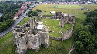 Warkworth Castle  Northumberland  England [upl. by Jonny999]