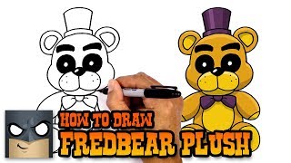 How to Draw Fredbear Plush  FNAF [upl. by Jedidiah]