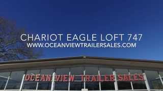 Chariot Eagle Park Model Loft 747 For Sale [upl. by Graybill]