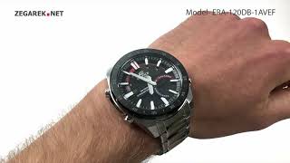 Casio Edifice ERA120DB1AVEF  Zegareknet [upl. by Leciram723]