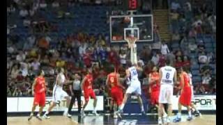 Serbia vs Spain 9289 Highlights Eight Finals World Championship 2010 Men Basketball Turkey FIBA [upl. by Aicxela]