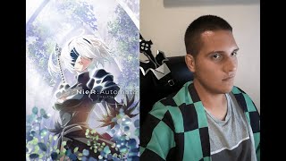 Reacting to escalate by Aimer  NieRAutomata OP 1 [upl. by Blanka]