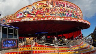 Taylors  RockNRoll 2 Fairtrade 4 Hill Onride Kirkcaldy Links Market 2024 [upl. by Assyral]