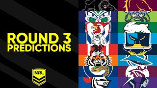 NRL Round 3 Predictions 2024  Multicultural Round [upl. by Whallon804]