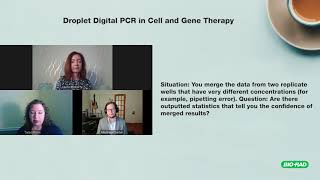 WEBINAR — Expert Coffee Chats — Droplet Digital PCR in Cell and Gene Therapy [upl. by Bithia778]