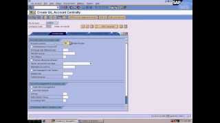 SAP FI FS00 GL MASTERS CREATION  400100 salaries account  400300 rent account [upl. by Skillern]