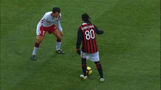 RONALDINHO 200910 👑 Best Season in Milan Dribbling Skills Goals amp Passes ᴴᴰ [upl. by Yentruoc]