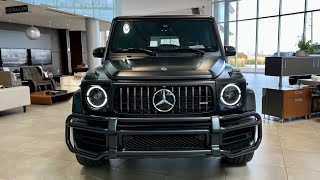 ALL NEW 2023 Mercedes Benz G63 AMG Review [upl. by Groark]