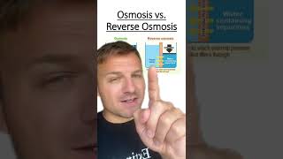 Osmosis vs Reverse Osmosis [upl. by Enaed45]