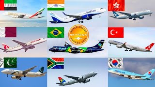 Top 100 Airlines In The World In 2024 According To Skytrax  Latest Update 2506202 Top10PakWorld [upl. by Cati]