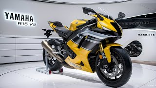 Finally Launched Yamaha R15 V5 – The Ultimate Sportbike for 2025 [upl. by Ahseele297]