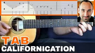 Guitar Cover  Tab quotCalifornicationquot by MLRGuitar [upl. by Yearwood]