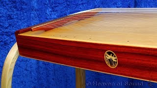 Monochord OM 432Hz singlesided custom build Pythagorean [upl. by Durr]