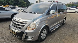 HYUNDAI Grand Starex 12 Seats 2018 Diesel Automatic JU939298 hyundai starex autowini koreacar k [upl. by Halyk]