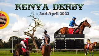 VLOG KENYA DERBY  Horse Race at Ngong Racecourse [upl. by Neelsaj646]