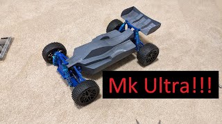 Mk Ultra  3D Printed RC Race Buggy  trial run tour and first impressions [upl. by Jenette]