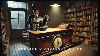 🚨🎧Poplach v Kovářské uličce  audiokniha 6 kapitola  četba na pokračování✨ 🔔 [upl. by Anavrin]