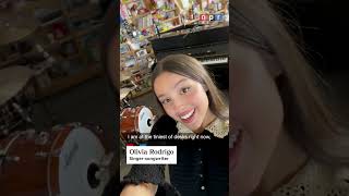 npr tiny desk concert coming soon oliviarodrigo npr tinydesk [upl. by Aeneg]