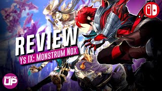 Ys IX Monstrum Nox Nintendo Switch Review [upl. by Dnomar]