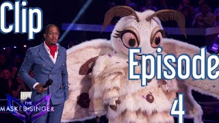 Ken Jeong amp Jenny McCarthy Tries to Guesses Poodle Moth  The Masked Singer USA Season 11 Ep 4 [upl. by Atiuqihs192]