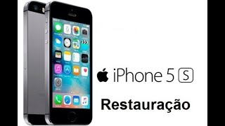 como formatar iPhone 5 e 5s [upl. by Harwill]