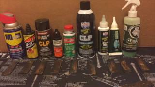 Rust Prevention Gun Lubes [upl. by Lenox]