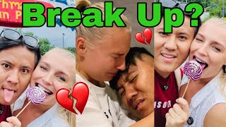 Dona Thapa And Oda Steen Break Up💔💔 [upl. by Marron]