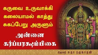 Garbharakshambikai Padalgal  Sudha Ragunathan  Amutham Music [upl. by Etep]