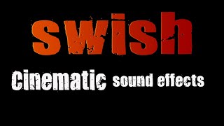 swish sound effectsswoosh sound effects [upl. by Jamieson]