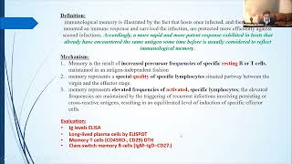 4Immunological memory [upl. by Nynahs]