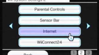 Nintendo Wii MACAddress Wireless [upl. by Belak815]