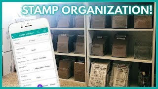 Helpful Tips for Clear Stamp Organization and Storage [upl. by Ajnek731]