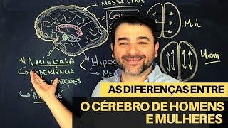 As diferenças entre o cérebro de homens e de mulheres [upl. by Bolton361]