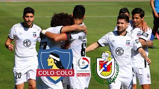 RELATO EN VIVO Colo Colo vs Deportes La Serena fecha 22 Campeonato Nacional 2020 [upl. by Ahsykal97]