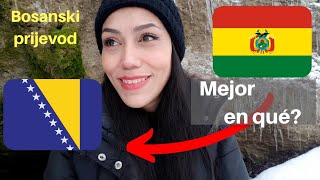 5 cosas en las que Bolivia 🇧🇴 es mejor que Bosnia 🇧🇦  Po čemu je Bolivija bolja od Bosne [upl. by Wolk]