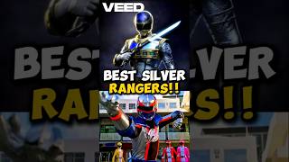 Silver Rangers pt2 powerrangers redranger powerrangerssupermegaforce shorts powerrangersinspace [upl. by Nnylyahs]