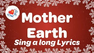 Mother Earth with sing along lyrics  Earth amp Environment Song  Love to Sing [upl. by Abehsat600]