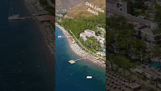 Orka Lotus Beach Hotel Marmaris Turkey [upl. by Damha253]